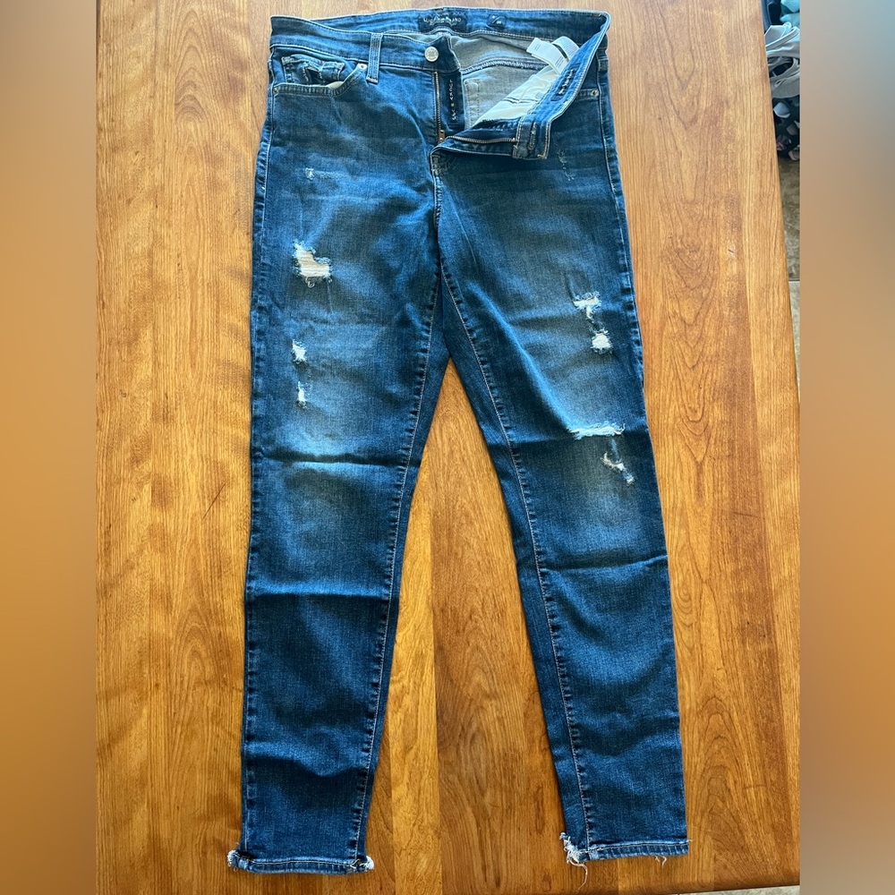 Lucky Brand Jeans. Ava Super Skinny 8/29